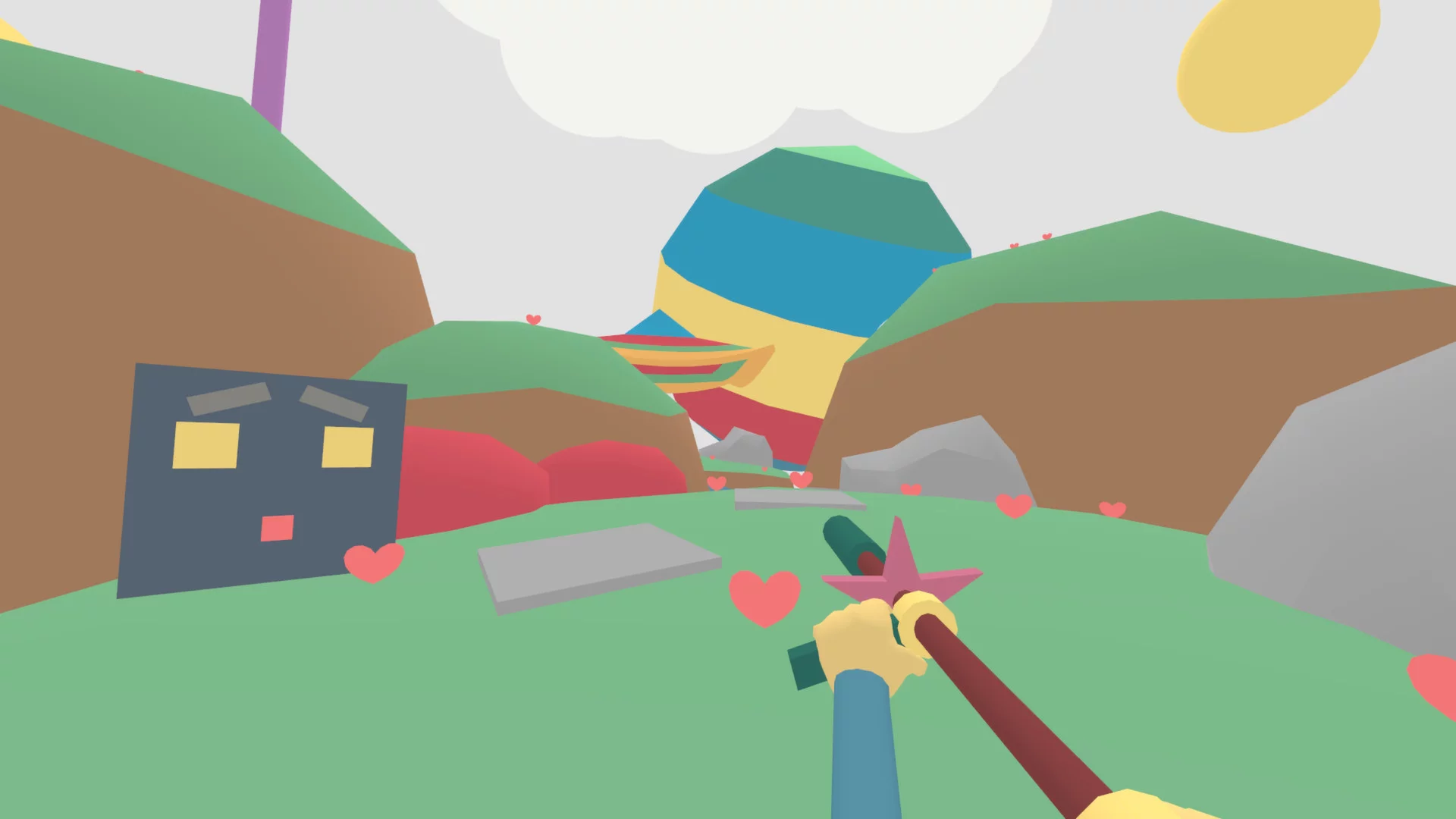 Изображение игры: Lovely Planet