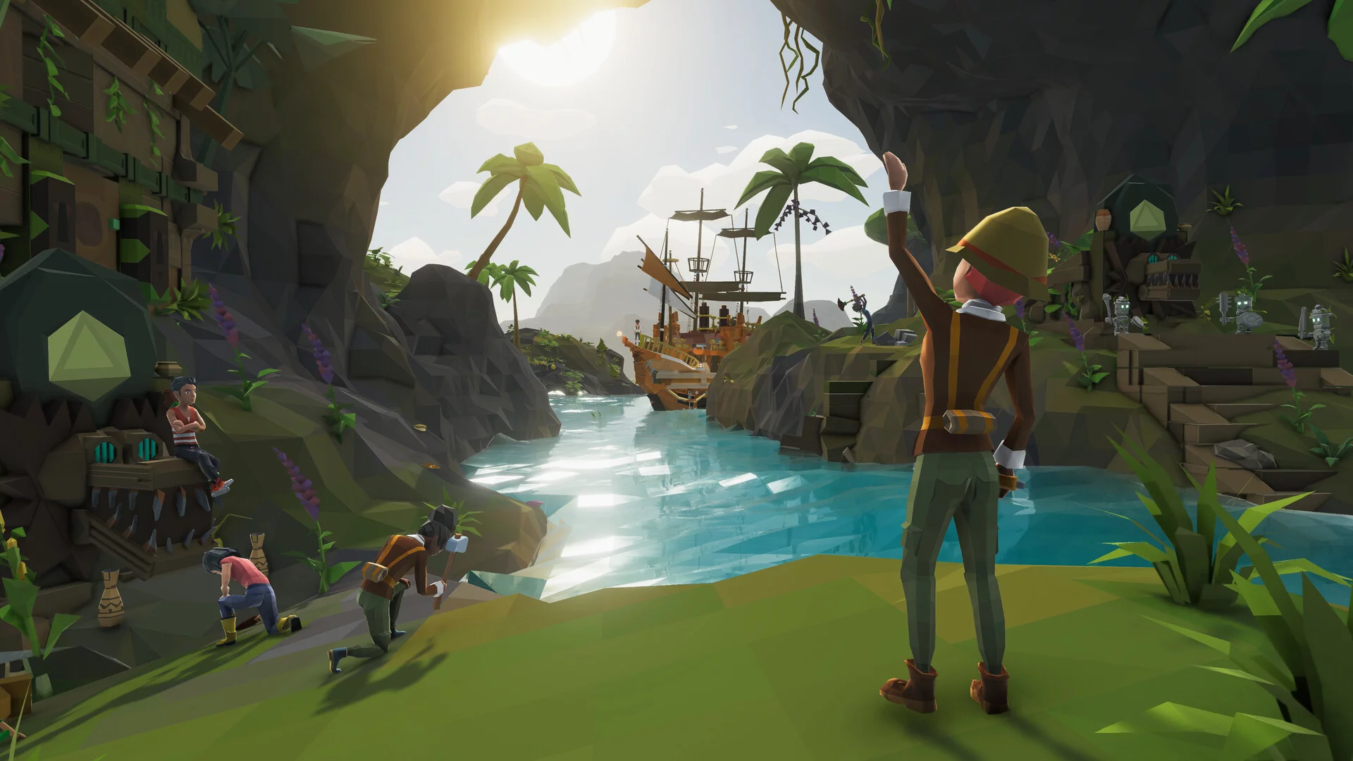 Изображение игры: Ylands