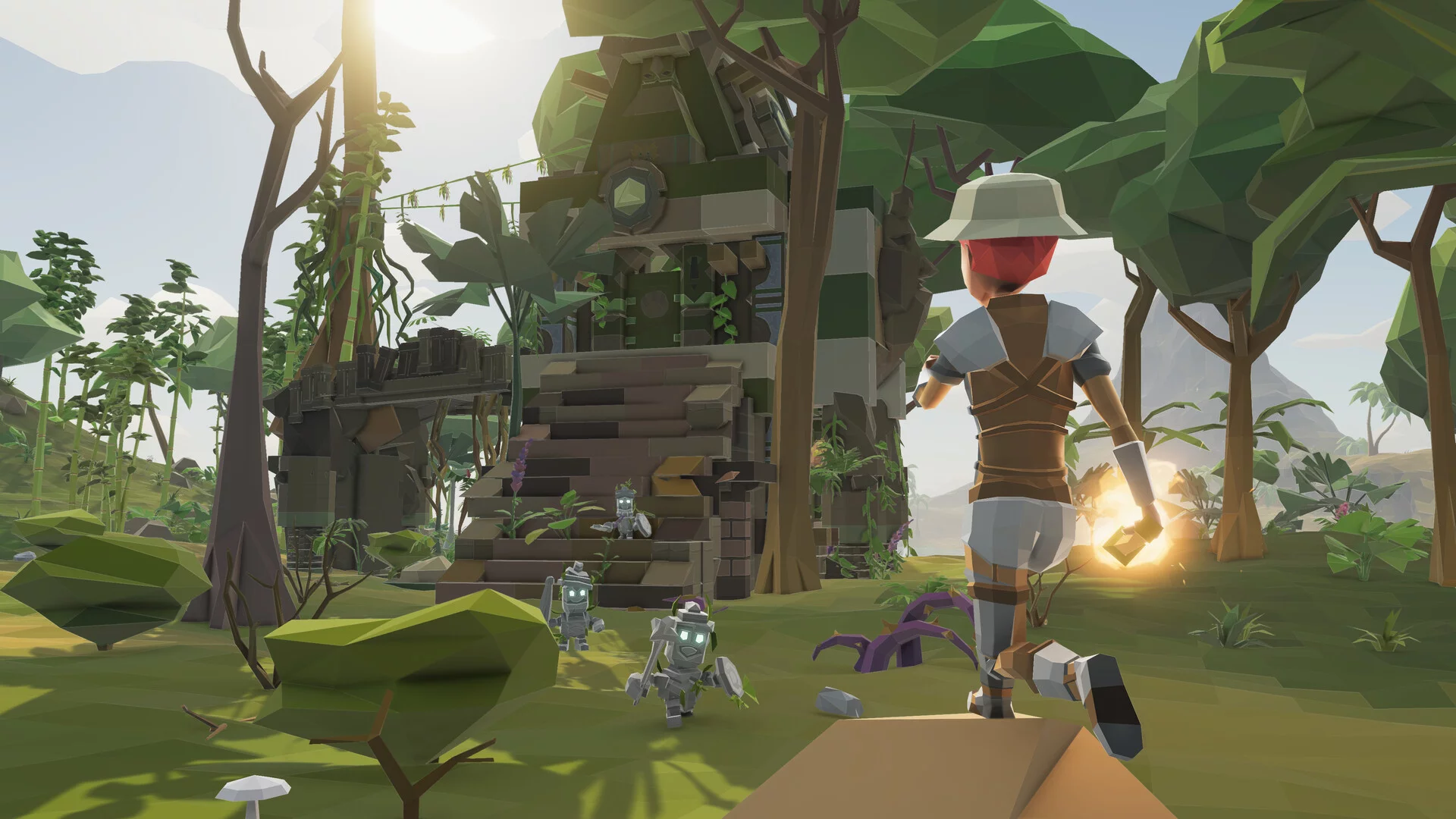 Изображение игры: Ylands
