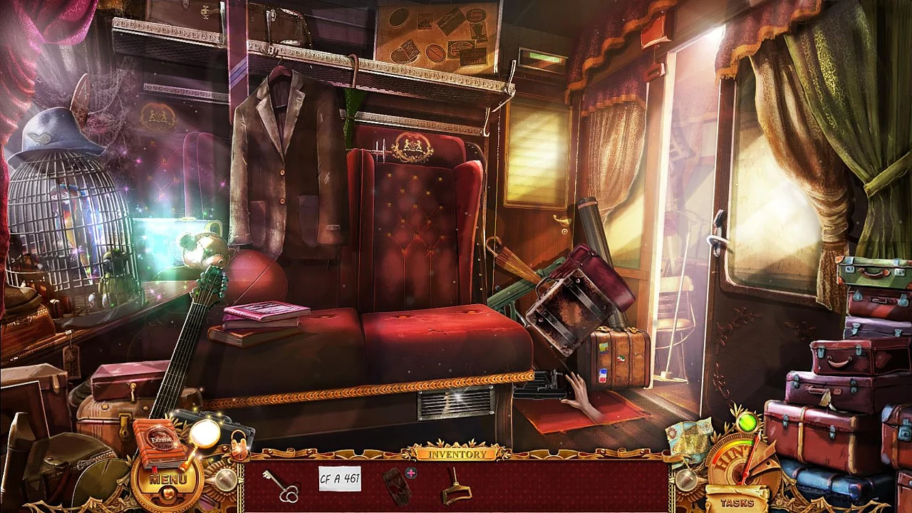 Изображение игры: Runaway Express Mystery