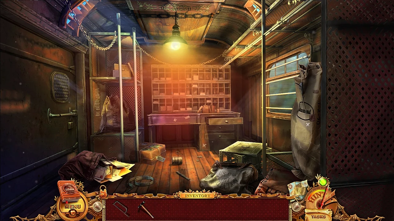 Изображение игры: Runaway Express Mystery
