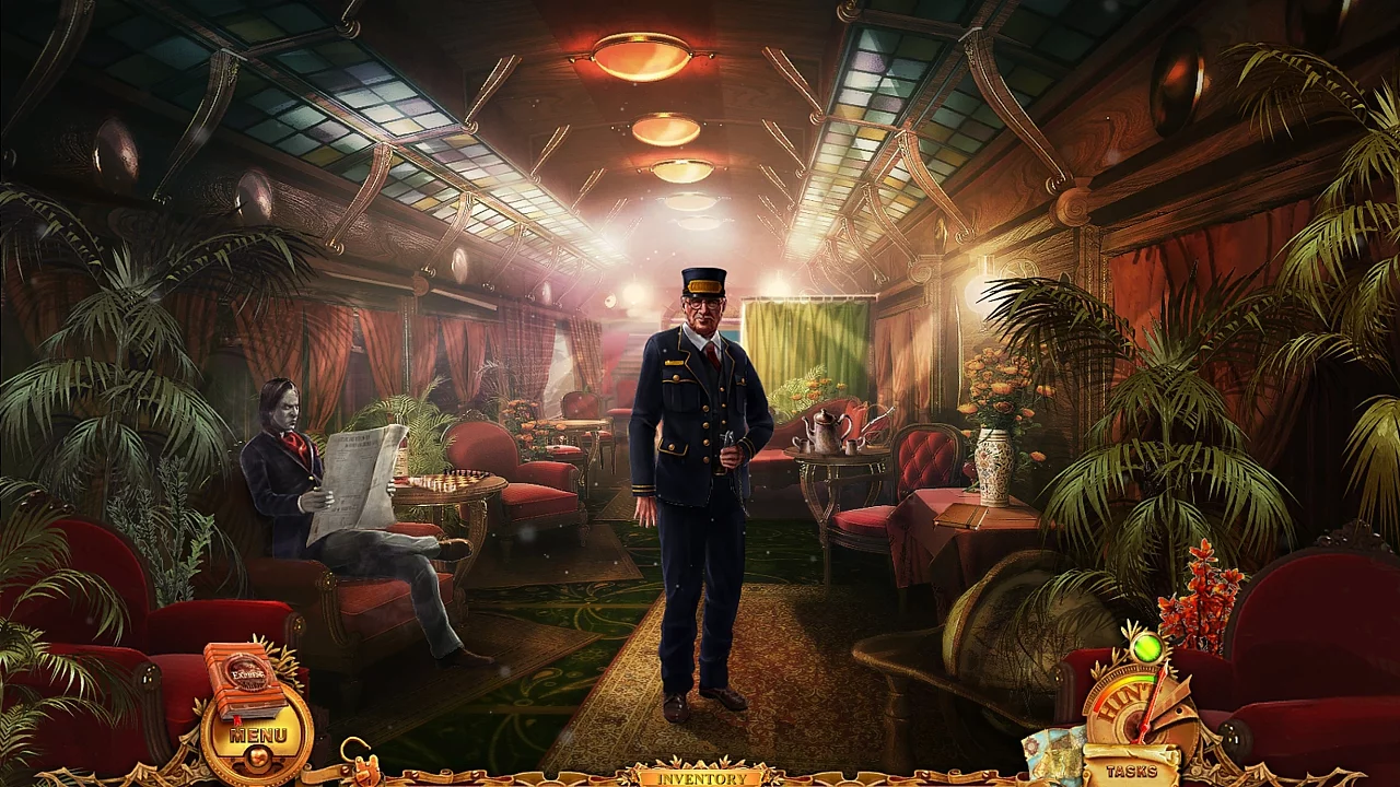 Изображение игры: Runaway Express Mystery