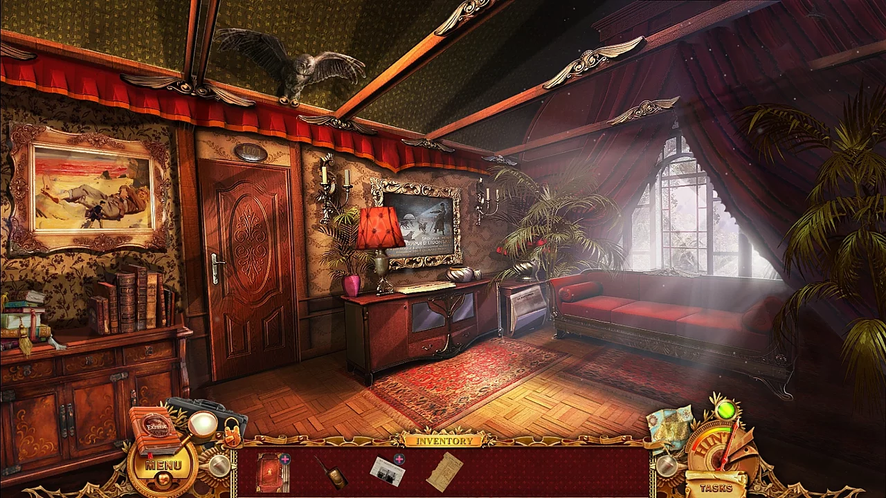 Изображение игры: Runaway Express Mystery