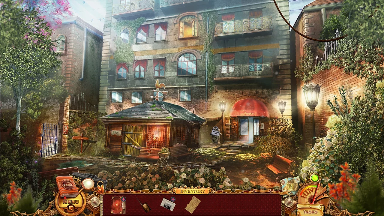 Изображение игры: Runaway Express Mystery
