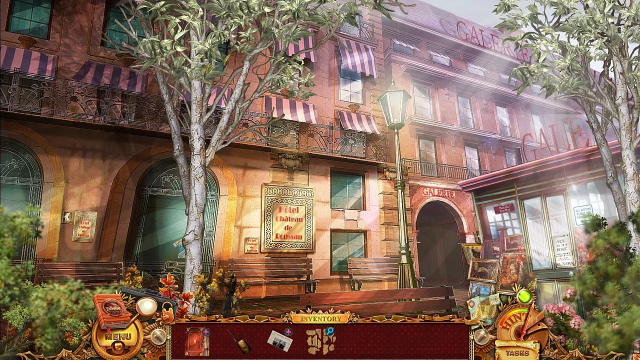 Изображение игры: Runaway Express Mystery