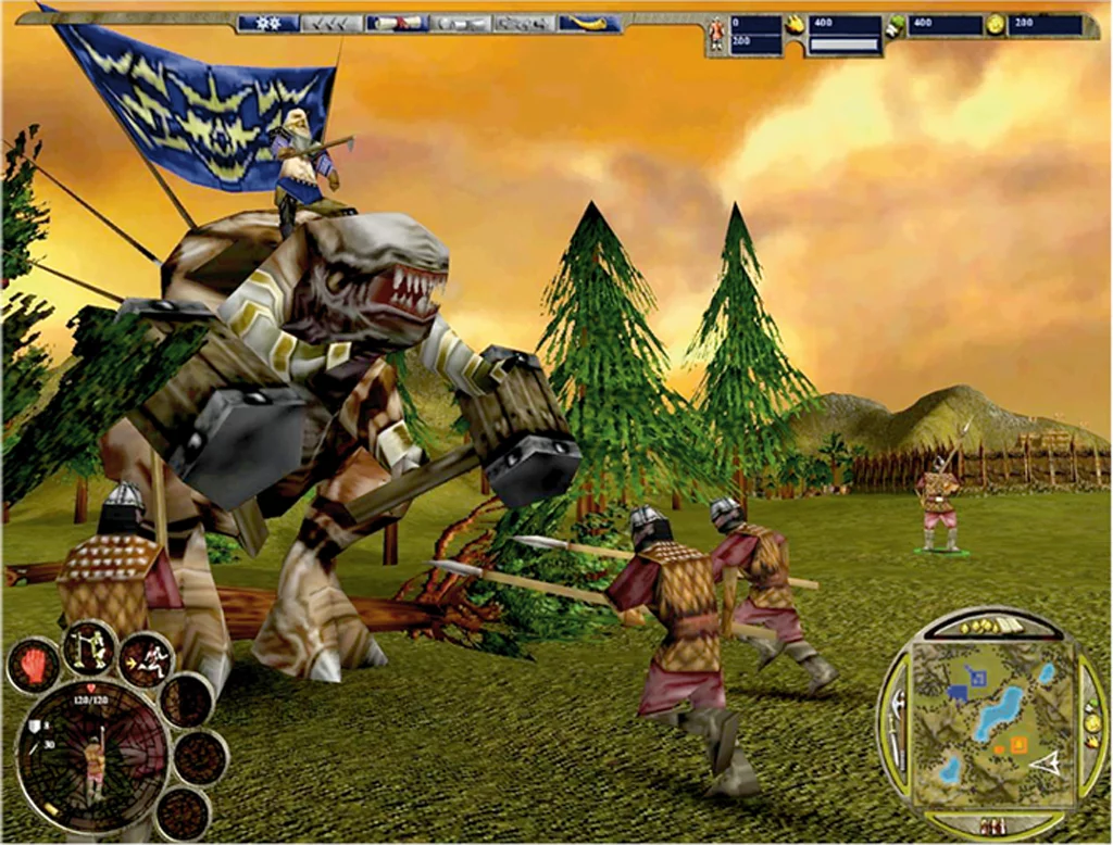 Изображение игры: Warrior Kings: Battles
