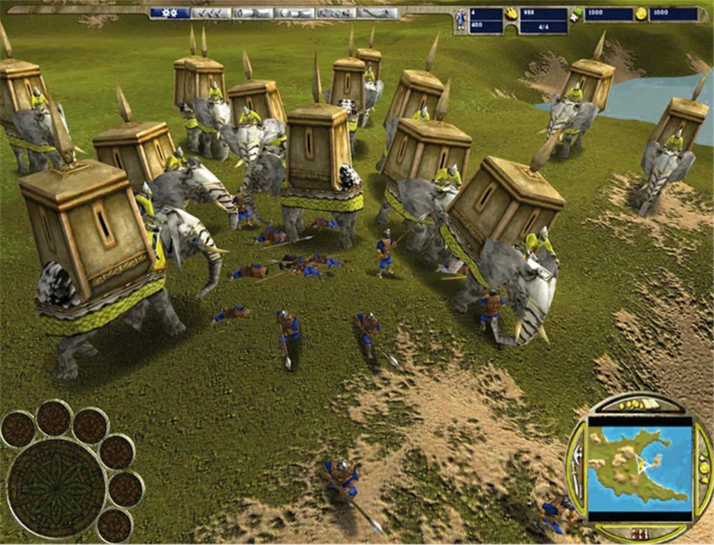 Изображение игры: Warrior Kings: Battles