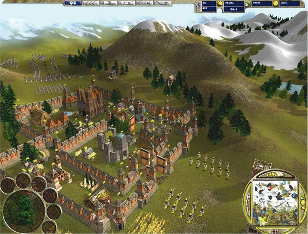 Изображение игры: Warrior Kings: Battles