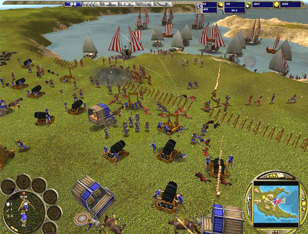 Изображение игры: Warrior Kings: Battles
