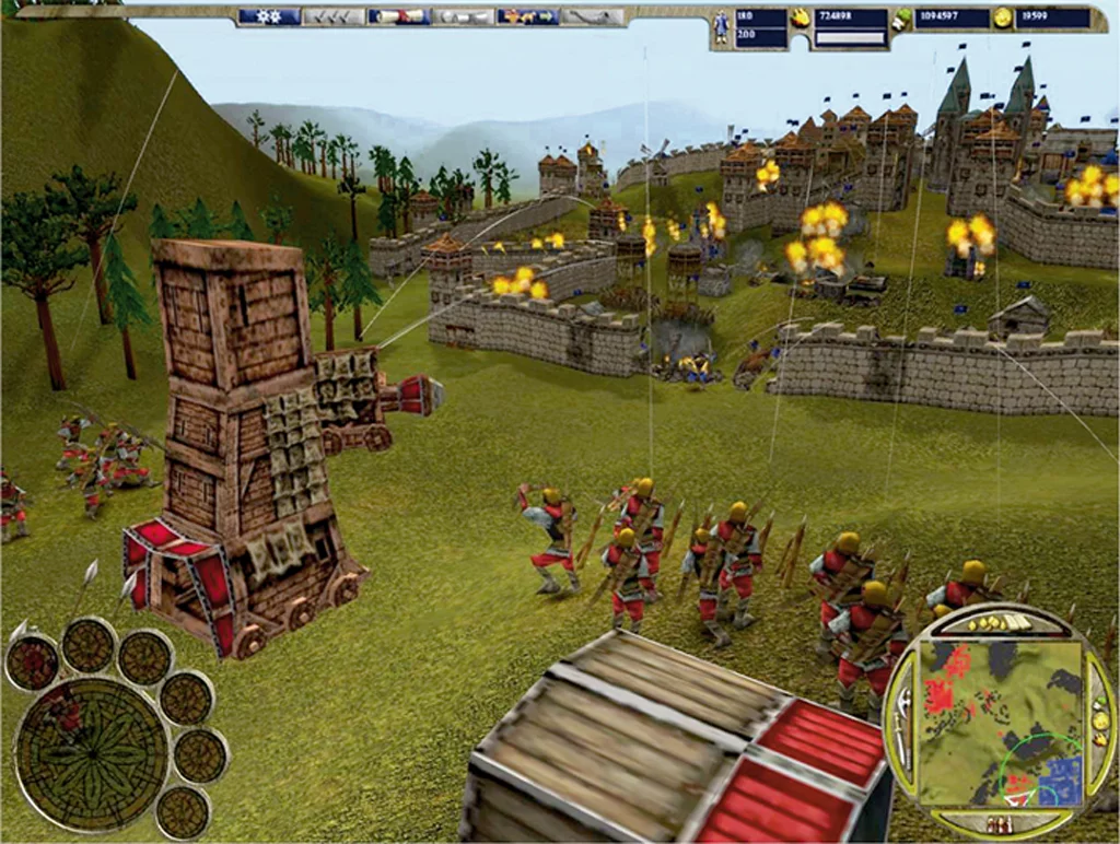 Изображение игры: Warrior Kings: Battles