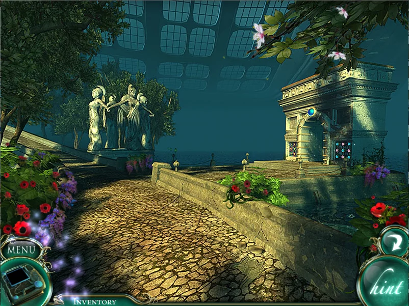 Изображение игры: Empress Of The Deep