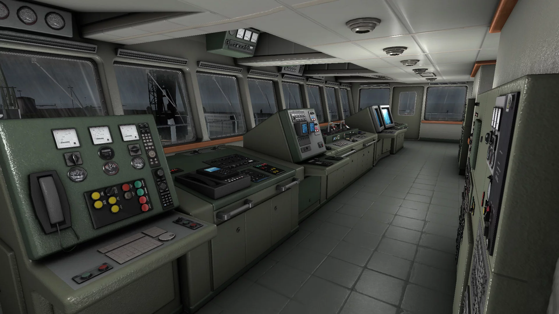 Изображение игры: European Ship Simulator