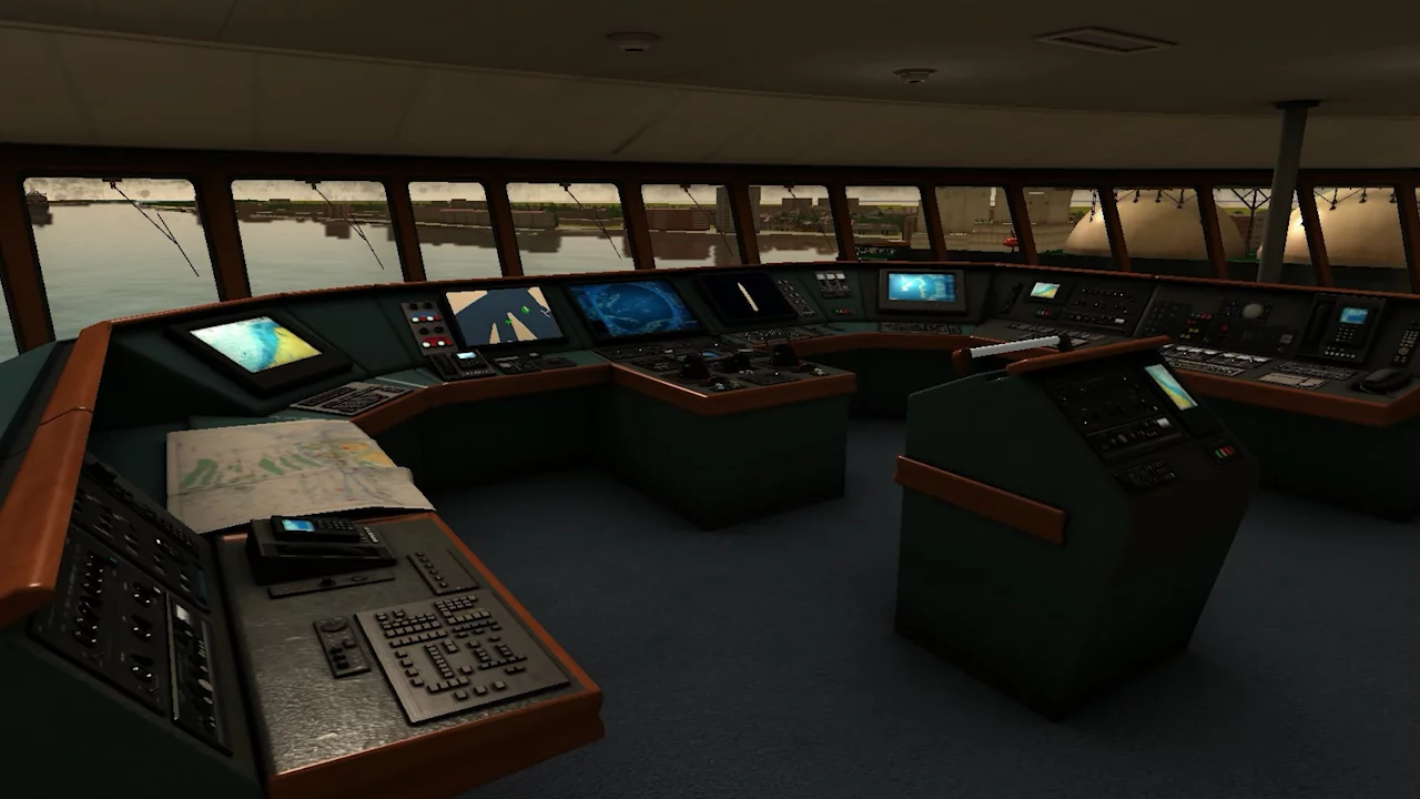 Изображение игры: European Ship Simulator