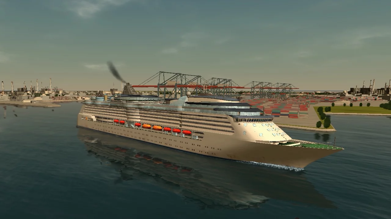 Изображение игры: European Ship Simulator