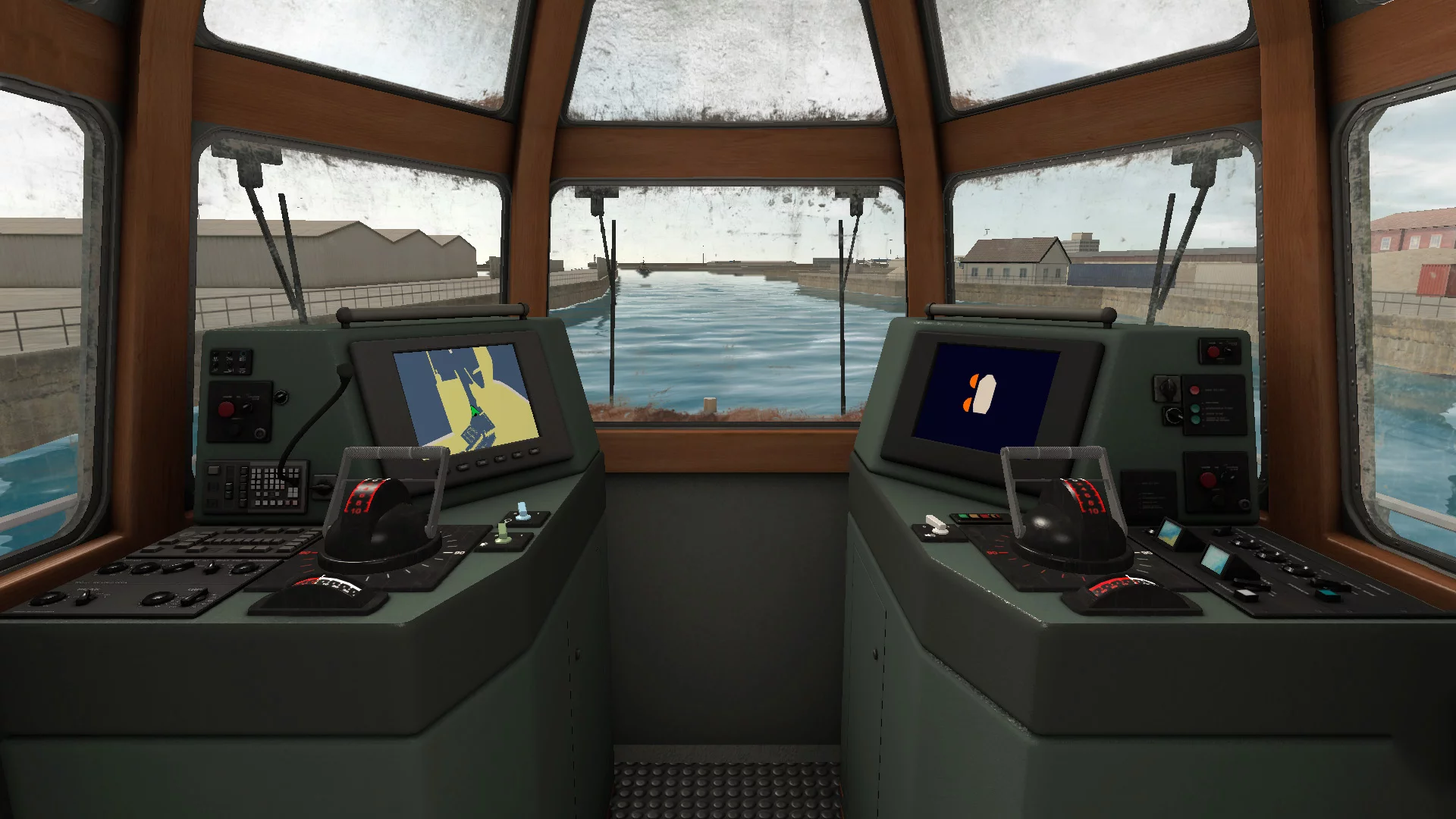 Изображение игры: European Ship Simulator