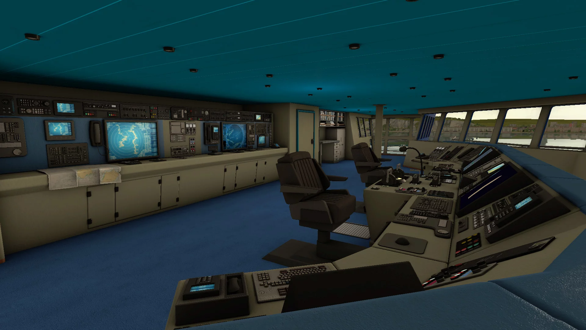 Изображение игры: European Ship Simulator
