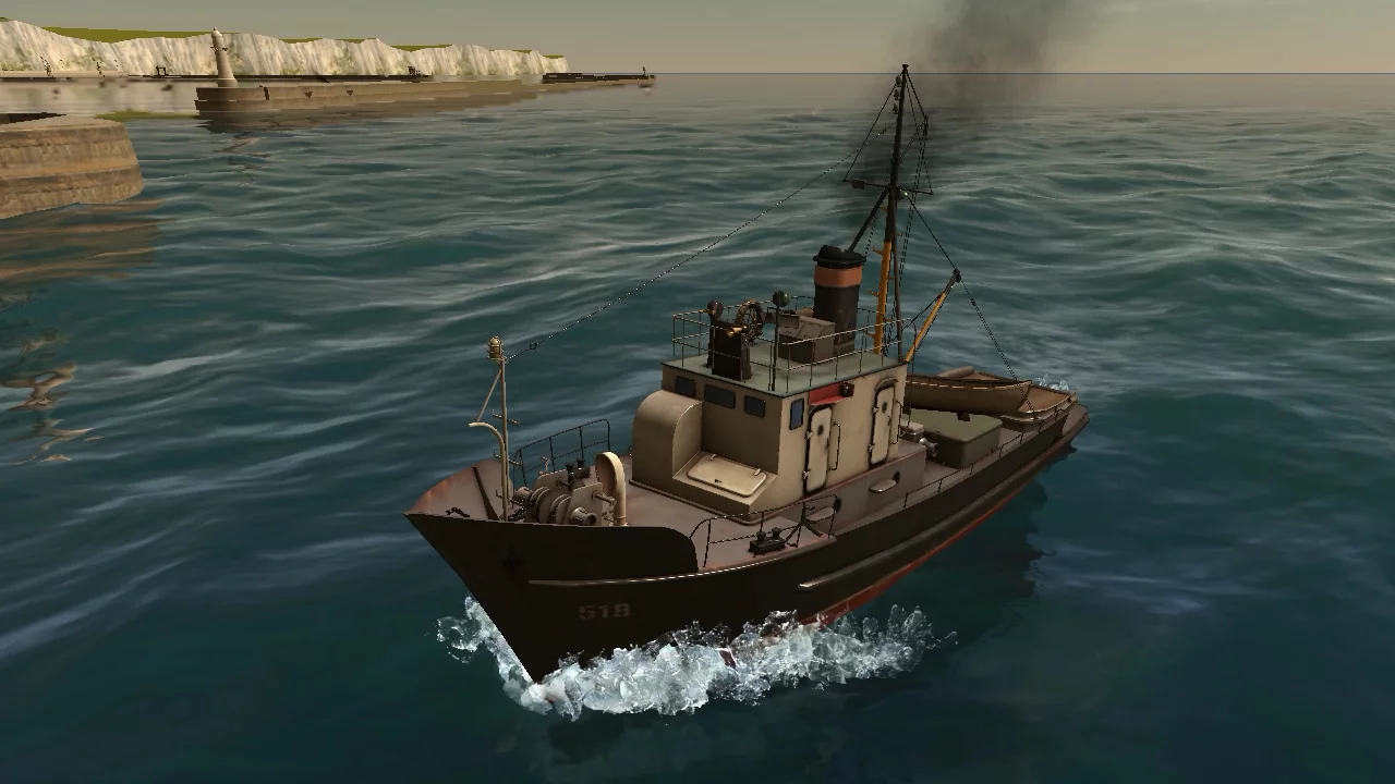 Изображение игры: European Ship Simulator