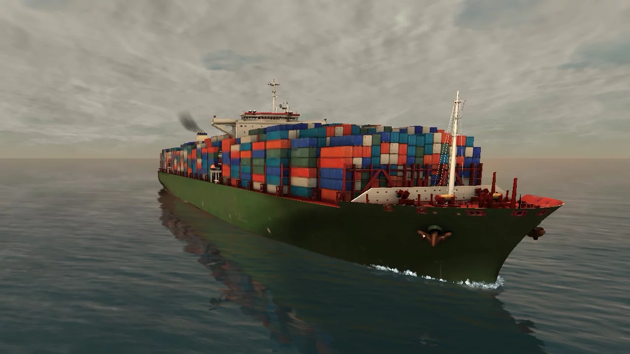 Изображение игры: European Ship Simulator
