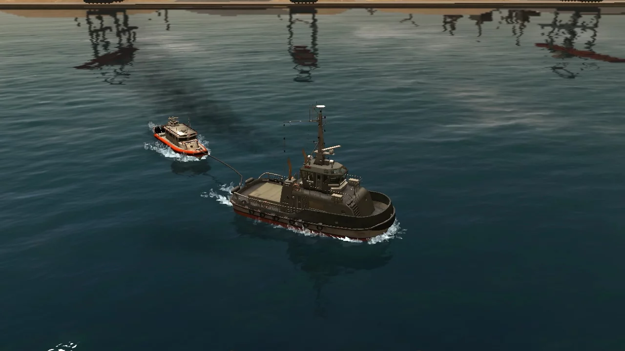 Изображение игры: European Ship Simulator