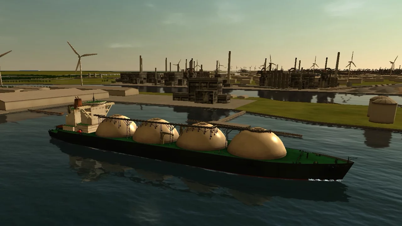 Изображение игры: European Ship Simulator