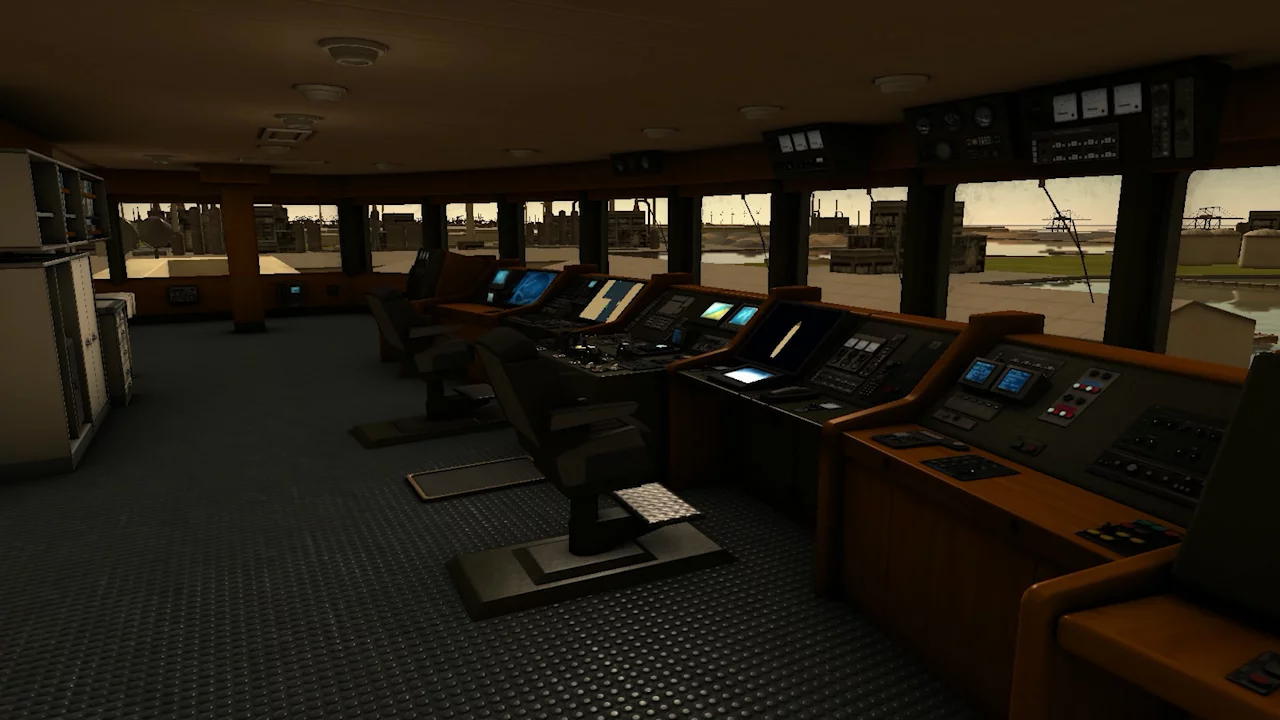 Изображение игры: European Ship Simulator