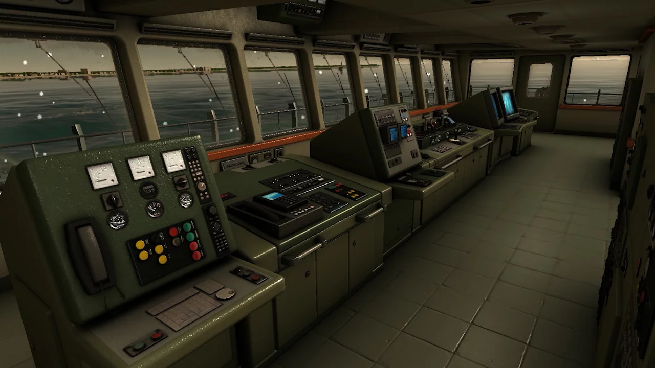 Изображение игры: European Ship Simulator