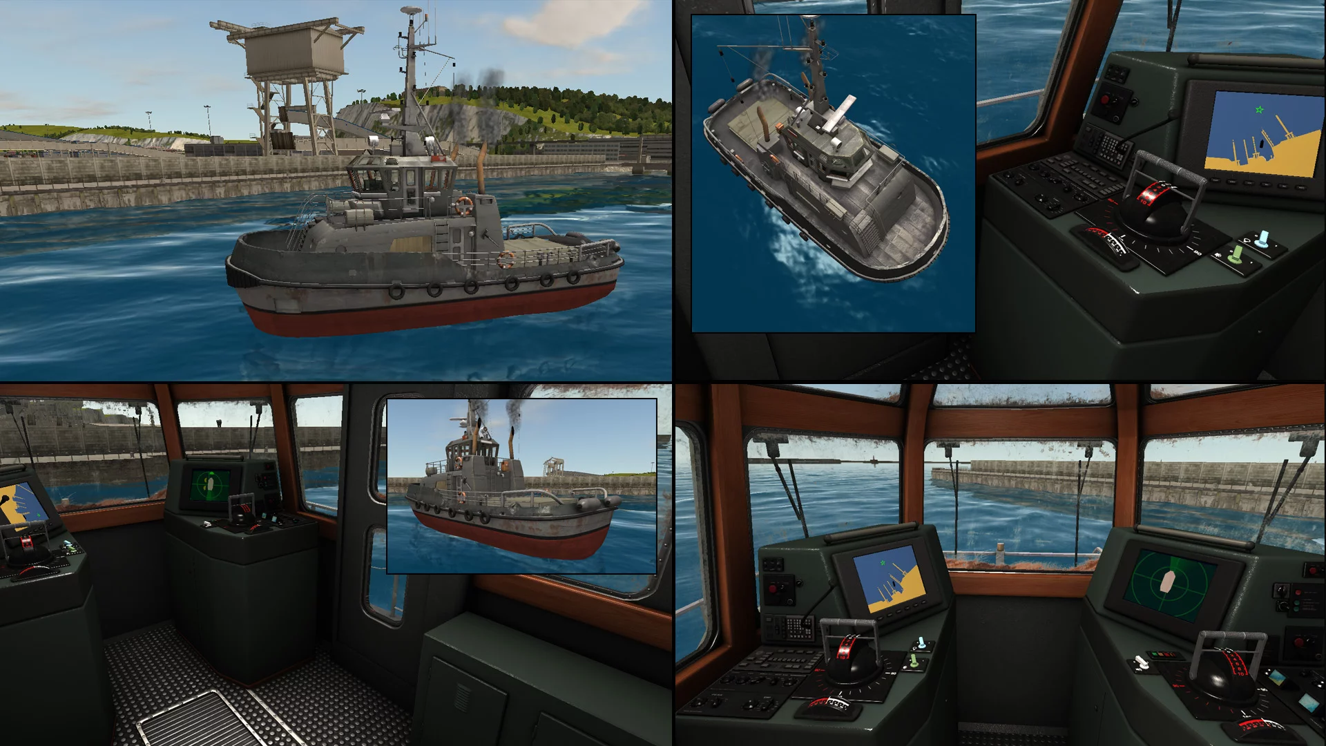 Изображение игры: European Ship Simulator