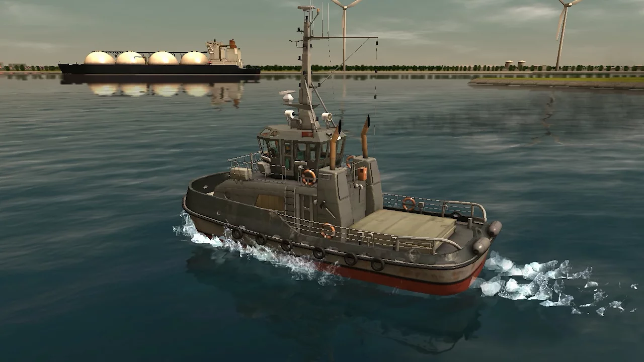 Изображение игры: European Ship Simulator