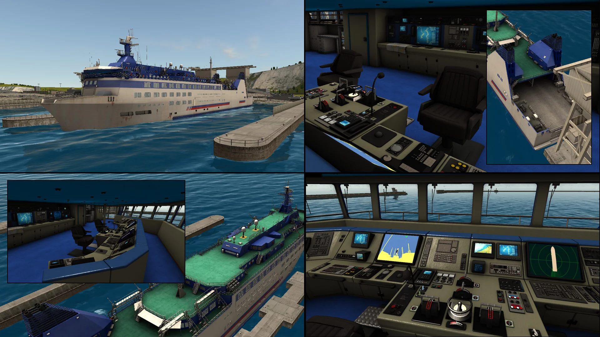 Изображение игры: European Ship Simulator