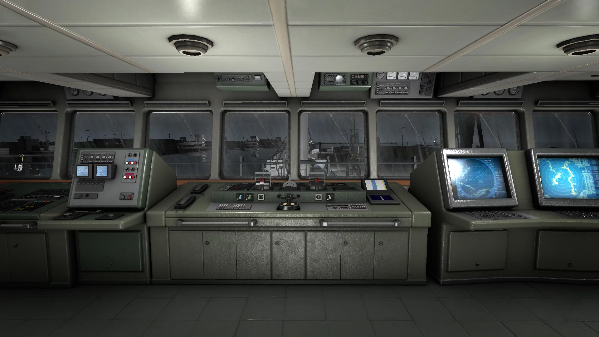 Изображение игры: European Ship Simulator