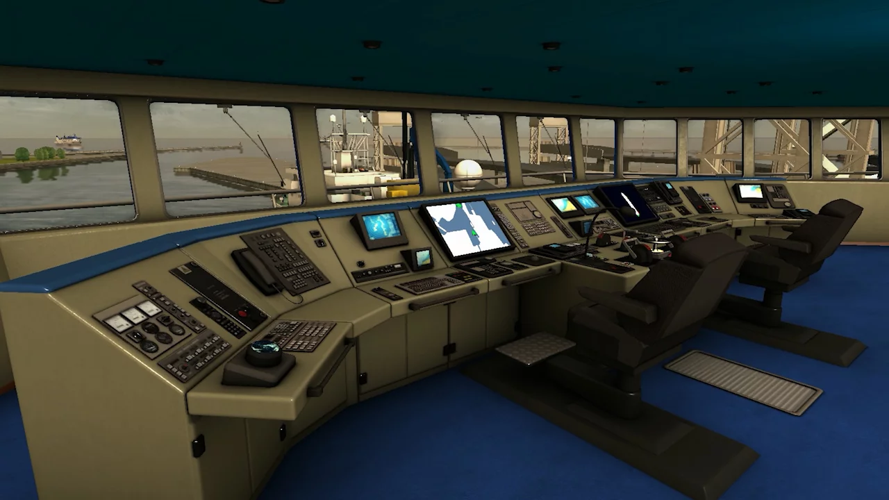 Изображение игры: European Ship Simulator