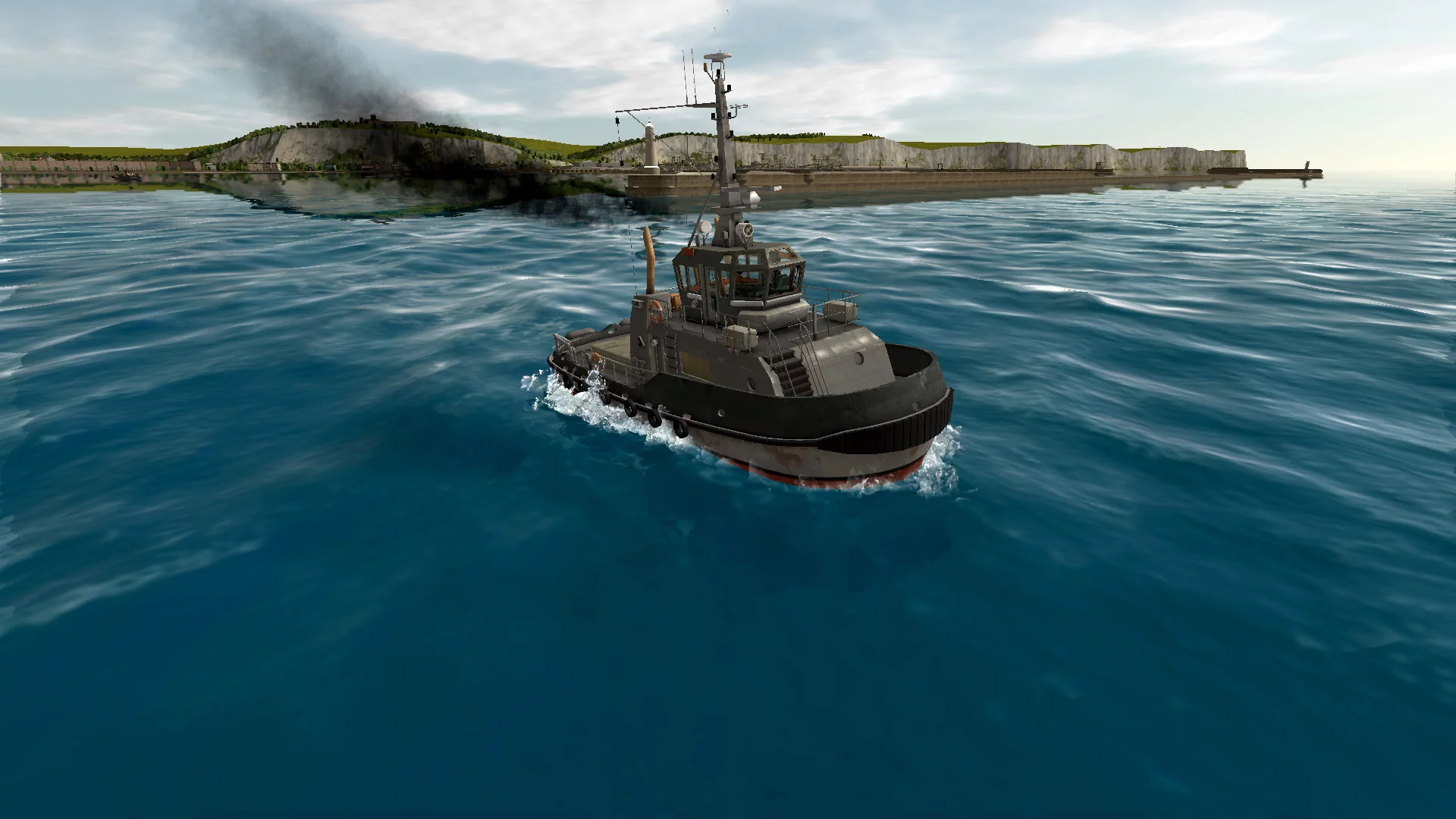Изображение игры: European Ship Simulator