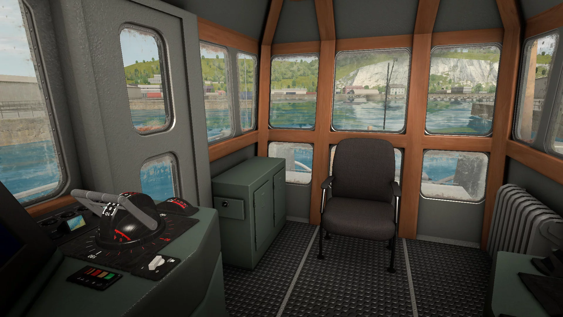 Изображение игры: European Ship Simulator