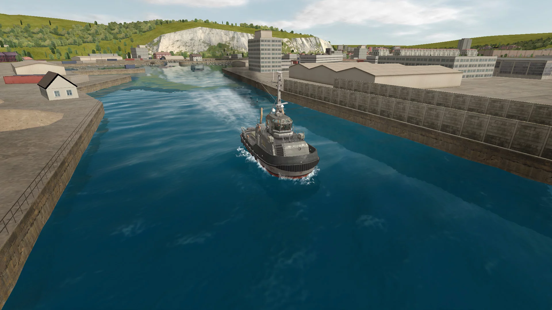 Изображение игры: European Ship Simulator