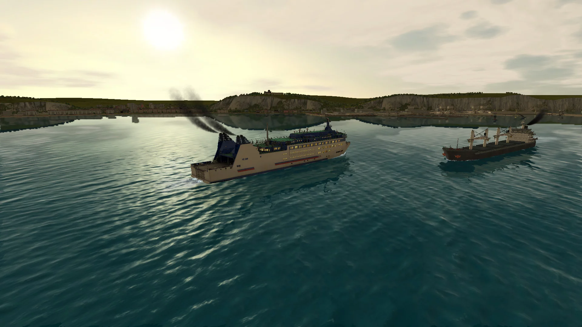 Изображение игры: European Ship Simulator