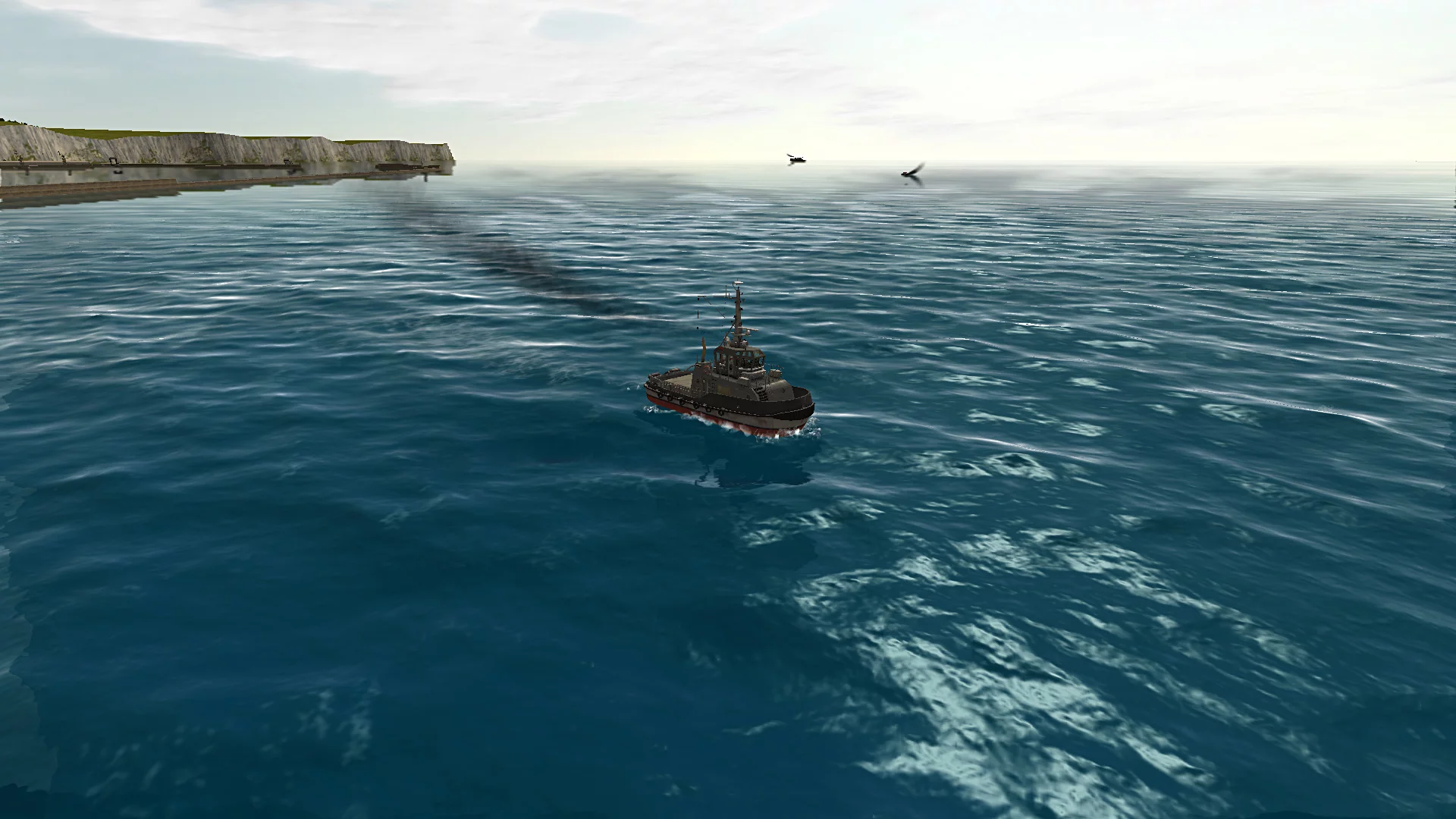 Изображение игры: European Ship Simulator