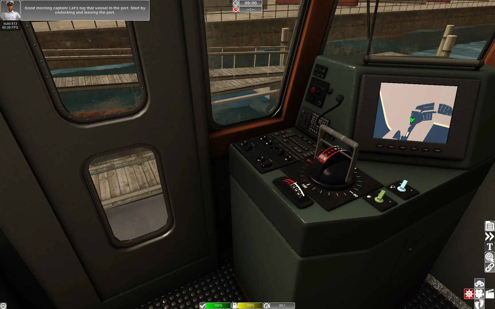 Изображение игры: European Ship Simulator