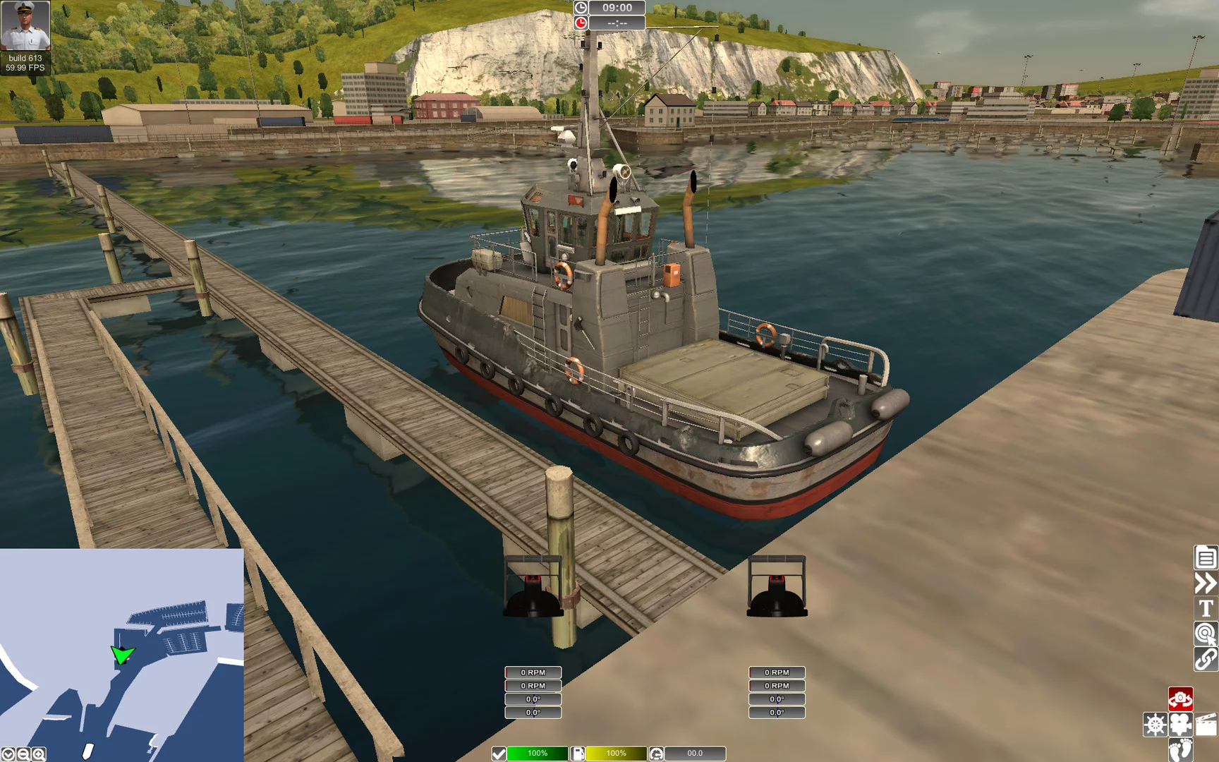 Изображение игры: European Ship Simulator