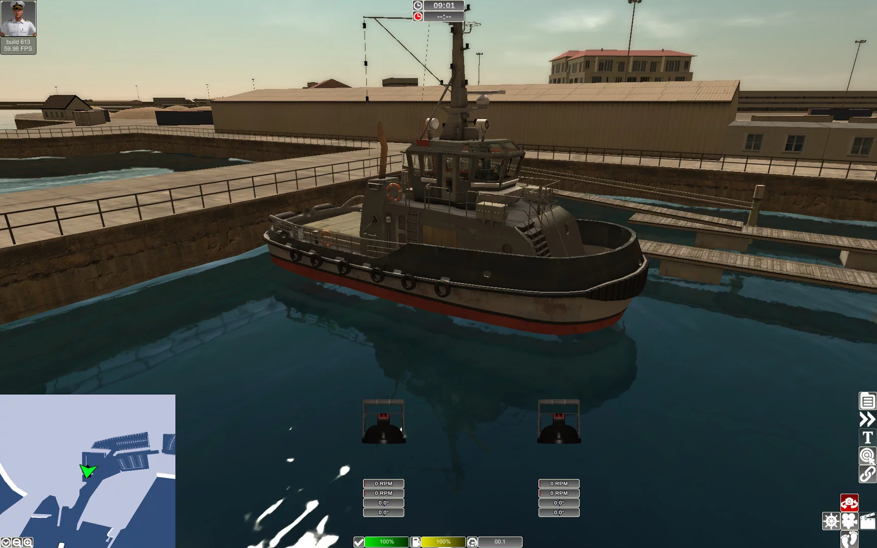 Изображение игры: European Ship Simulator