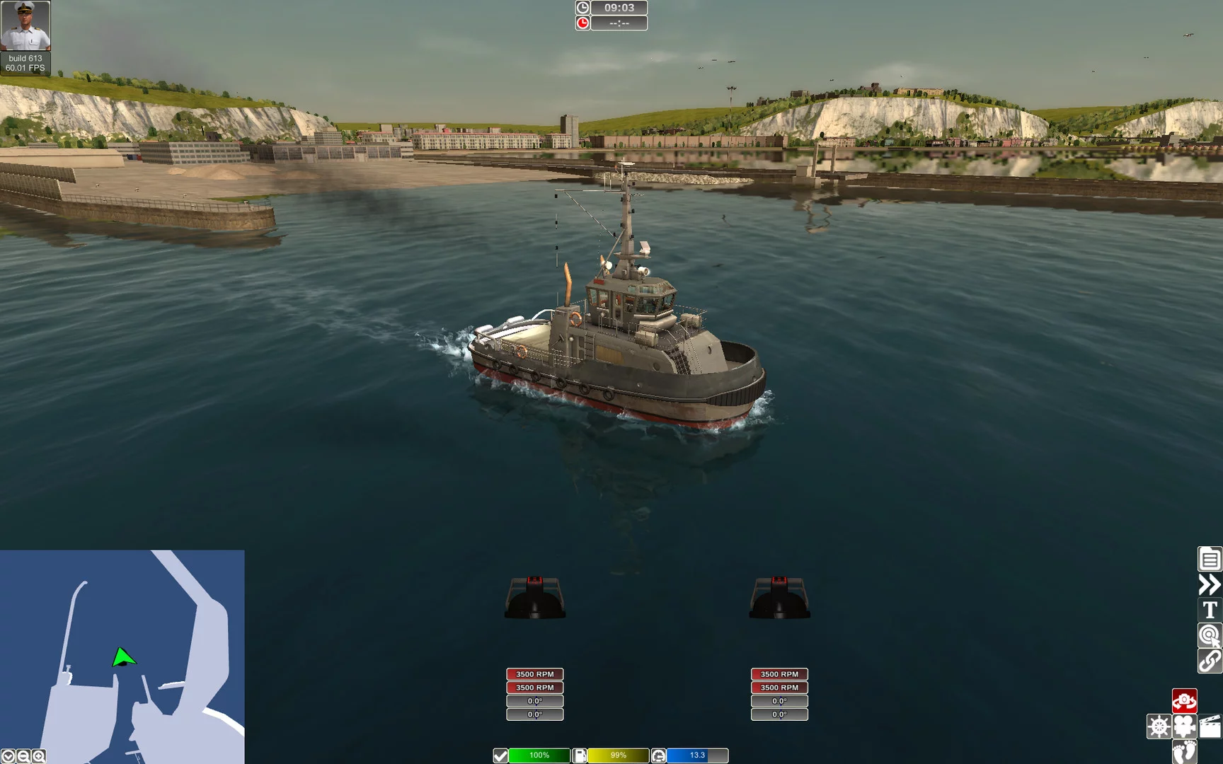 Изображение игры: European Ship Simulator