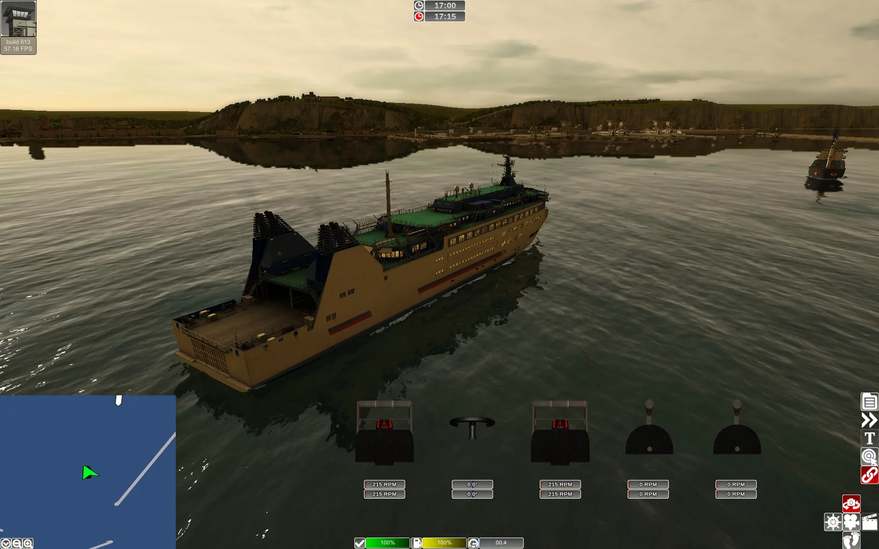 Изображение игры: European Ship Simulator