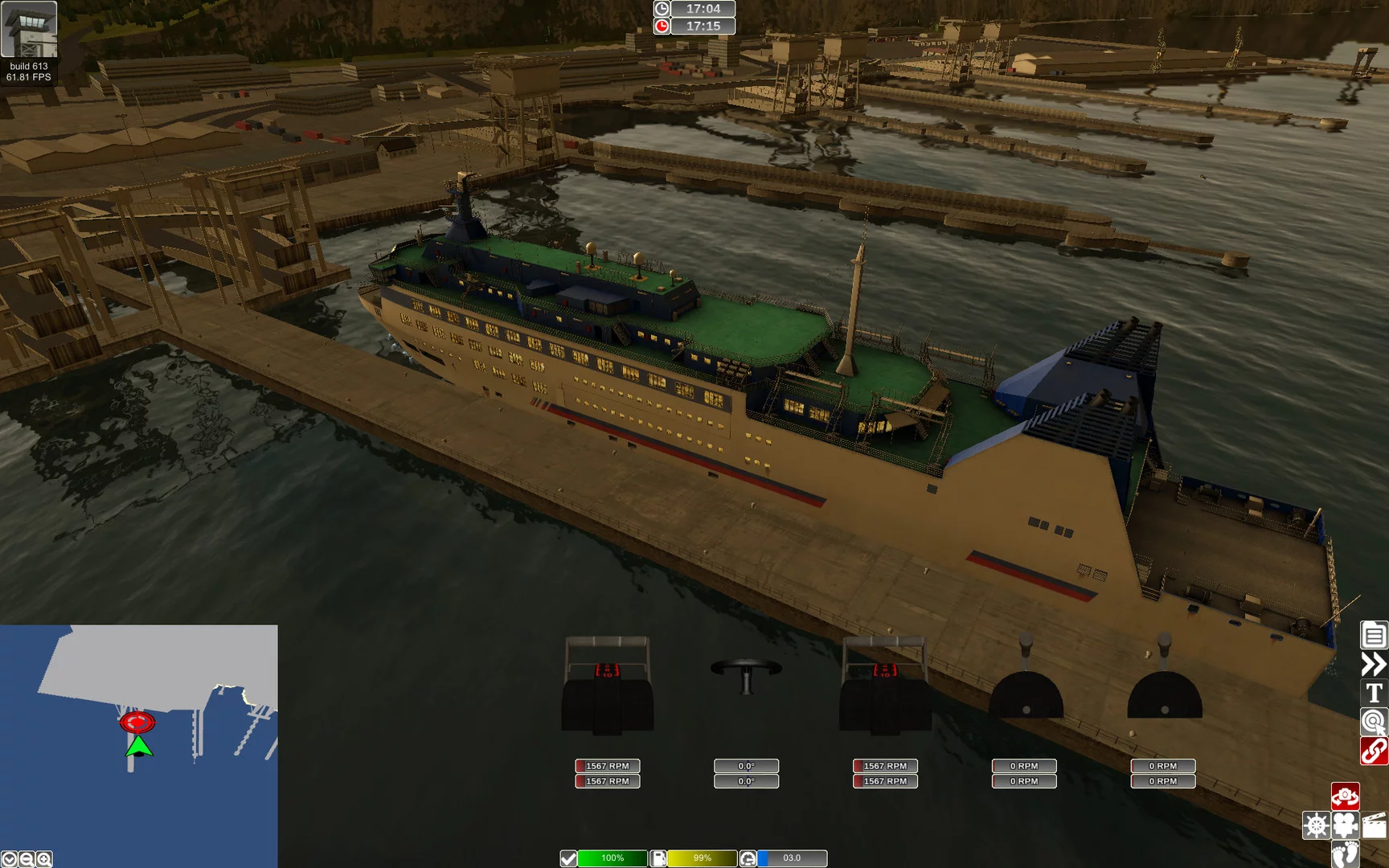 Изображение игры: European Ship Simulator