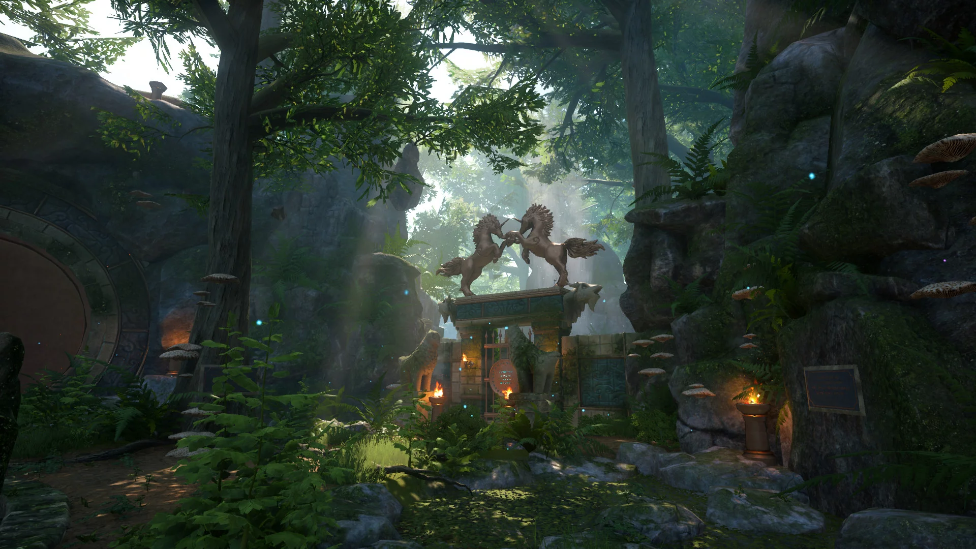 Изображение игры: XING: The Land Beyond
