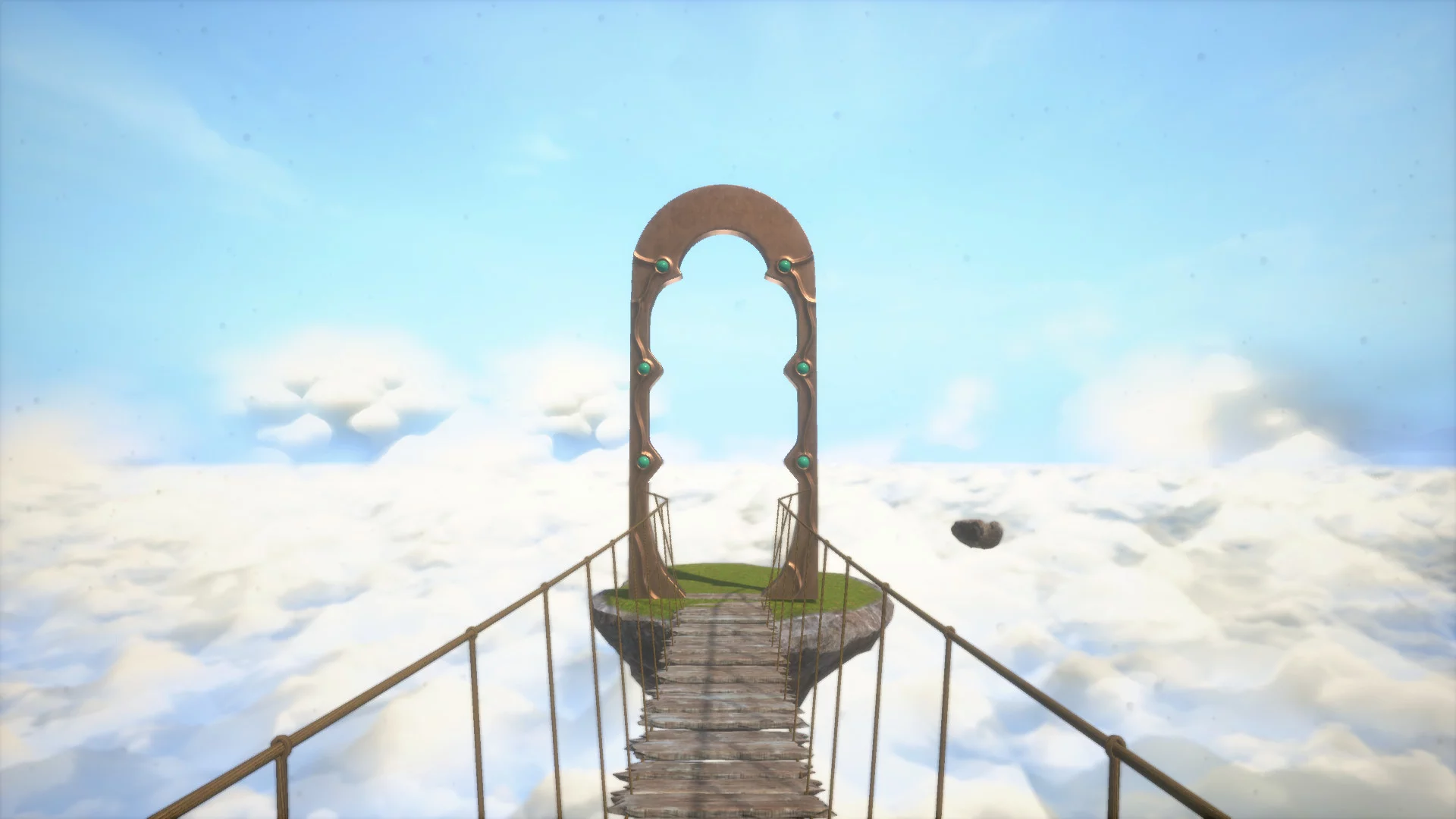 Изображение игры: XING: The Land Beyond