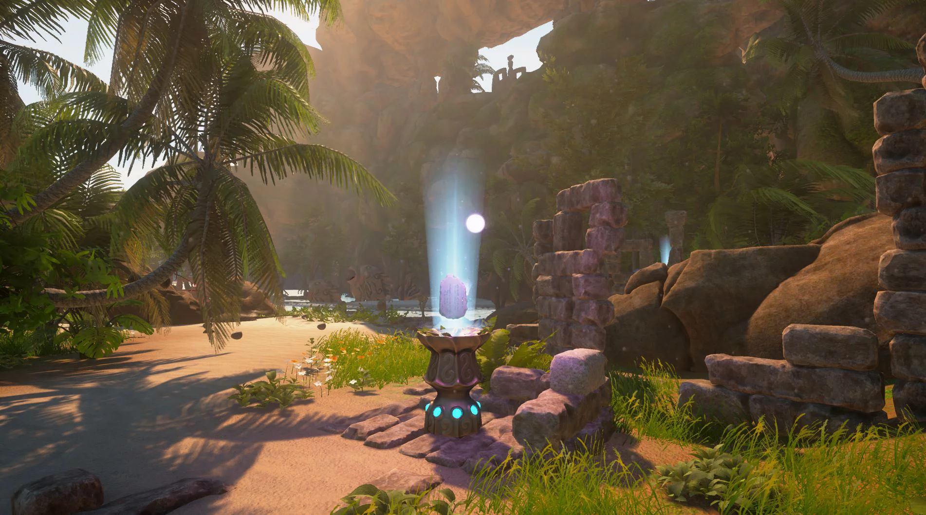Изображение игры: XING: The Land Beyond