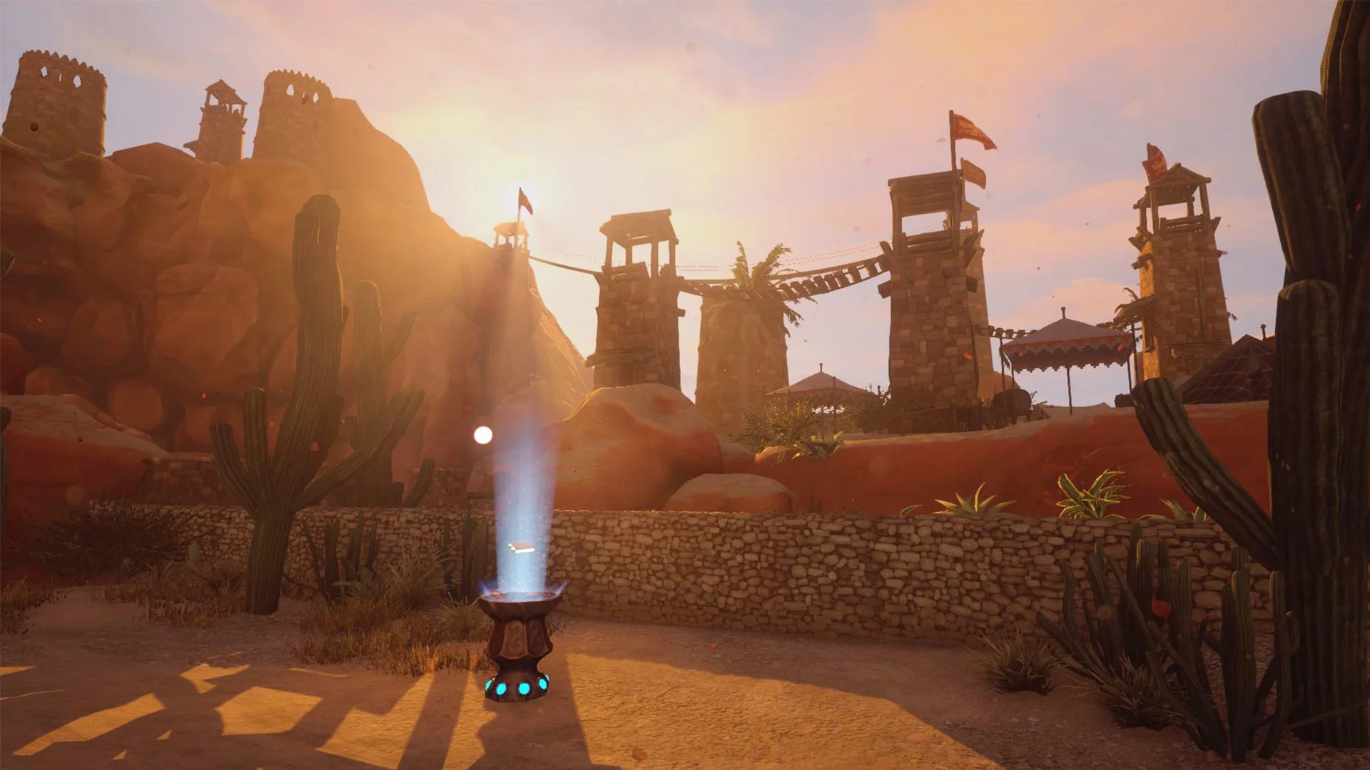 Изображение игры: XING: The Land Beyond