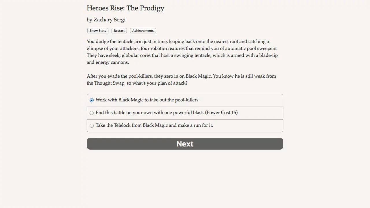 Изображение игры: Heroes Rise: The Prodigy