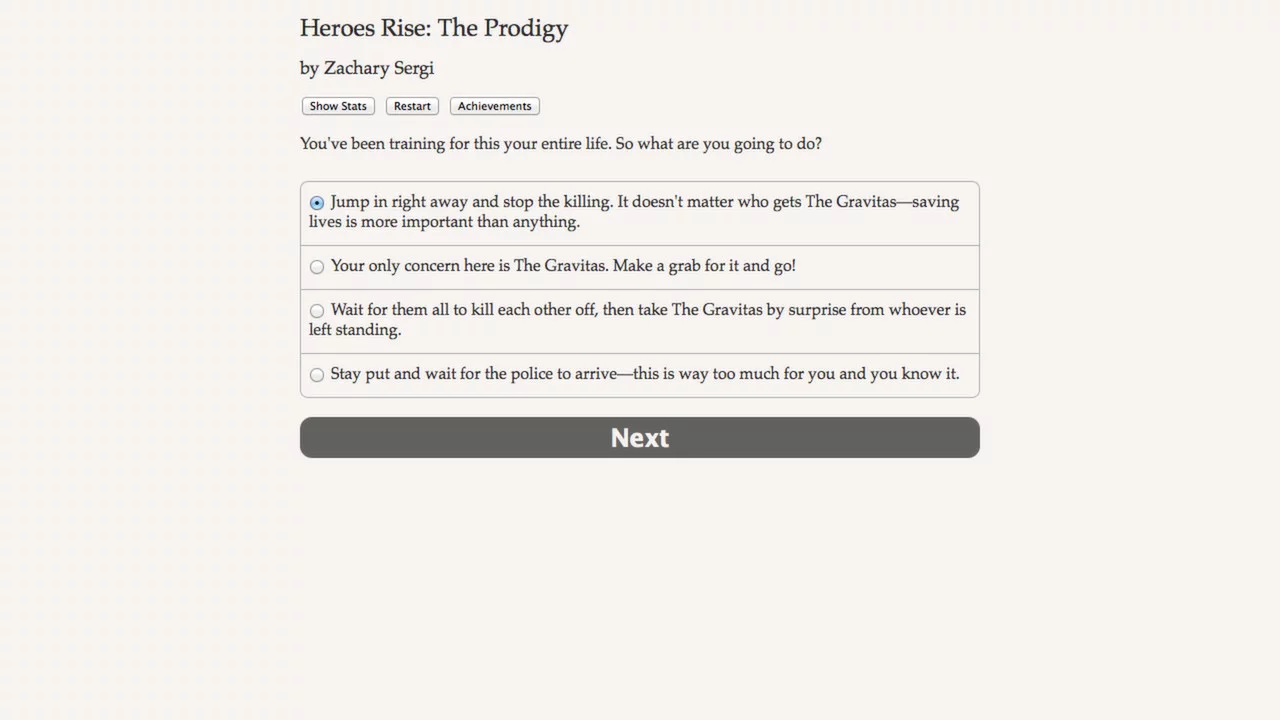 Изображение игры: Heroes Rise: The Prodigy