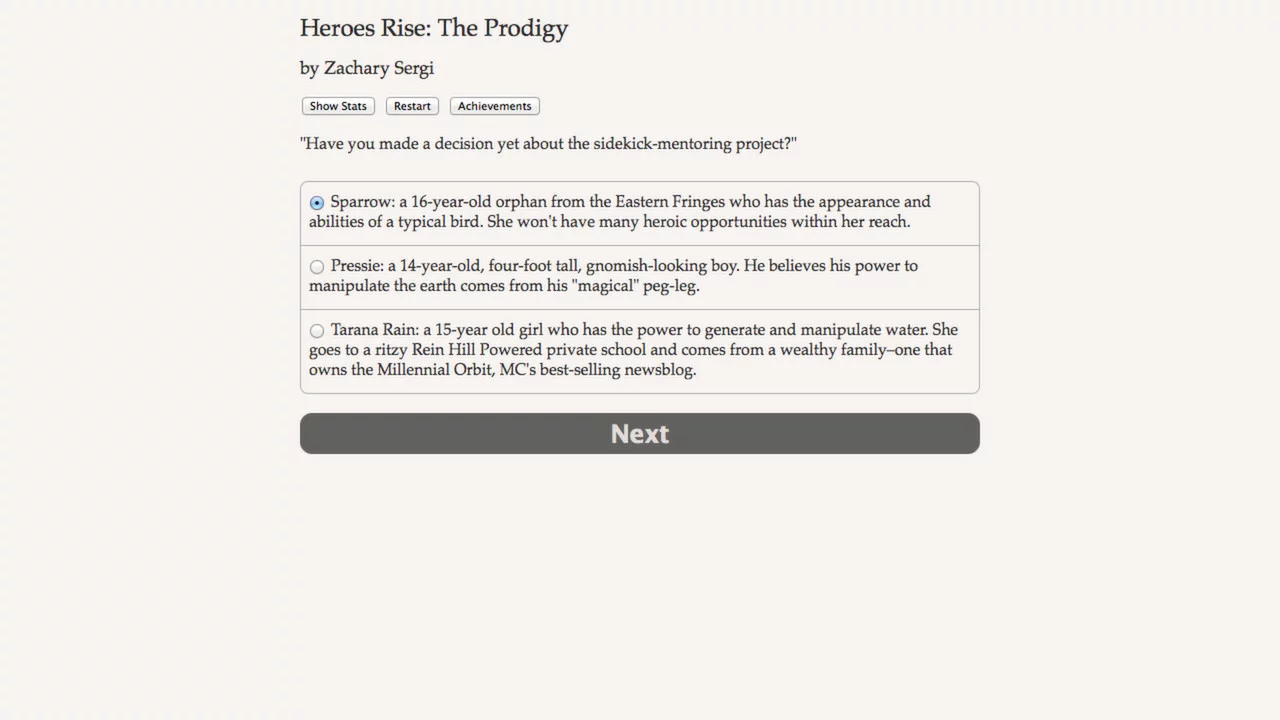 Изображение игры: Heroes Rise: The Prodigy