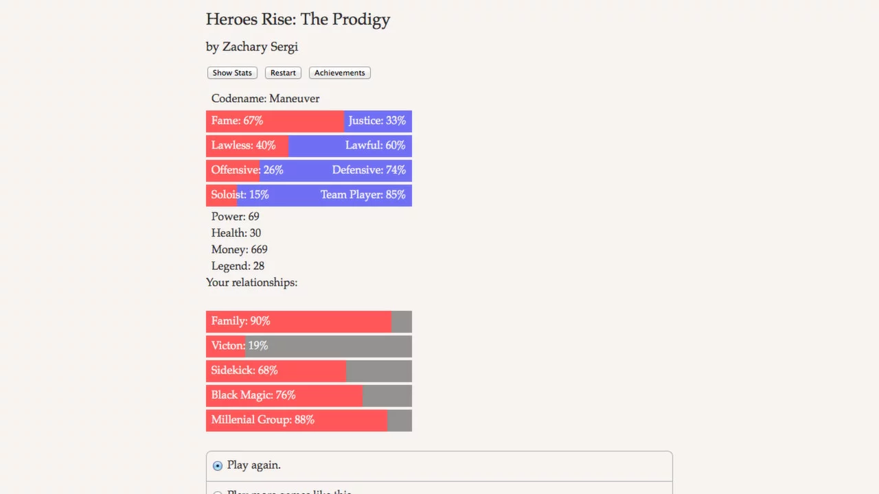 Изображение игры: Heroes Rise: The Prodigy